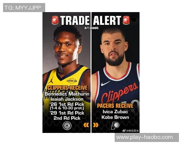 快船重塑阵容三步走：交易浓眉送走祖巴茨换回首轮选秀权